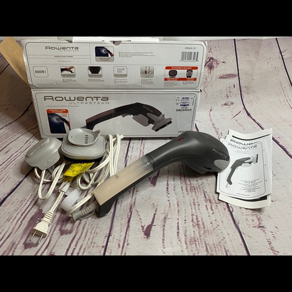 Handheld steamer